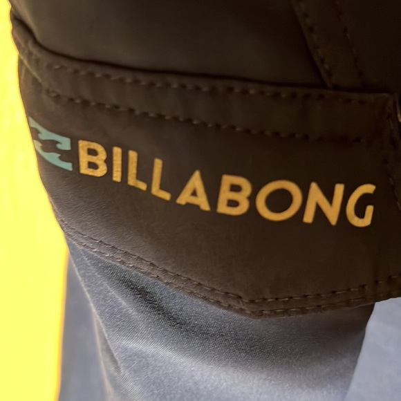 Billabong Mens Platinum X Boardshorts Color Blue Size Waist 36” Outseam 20” - Picture 3 of 5